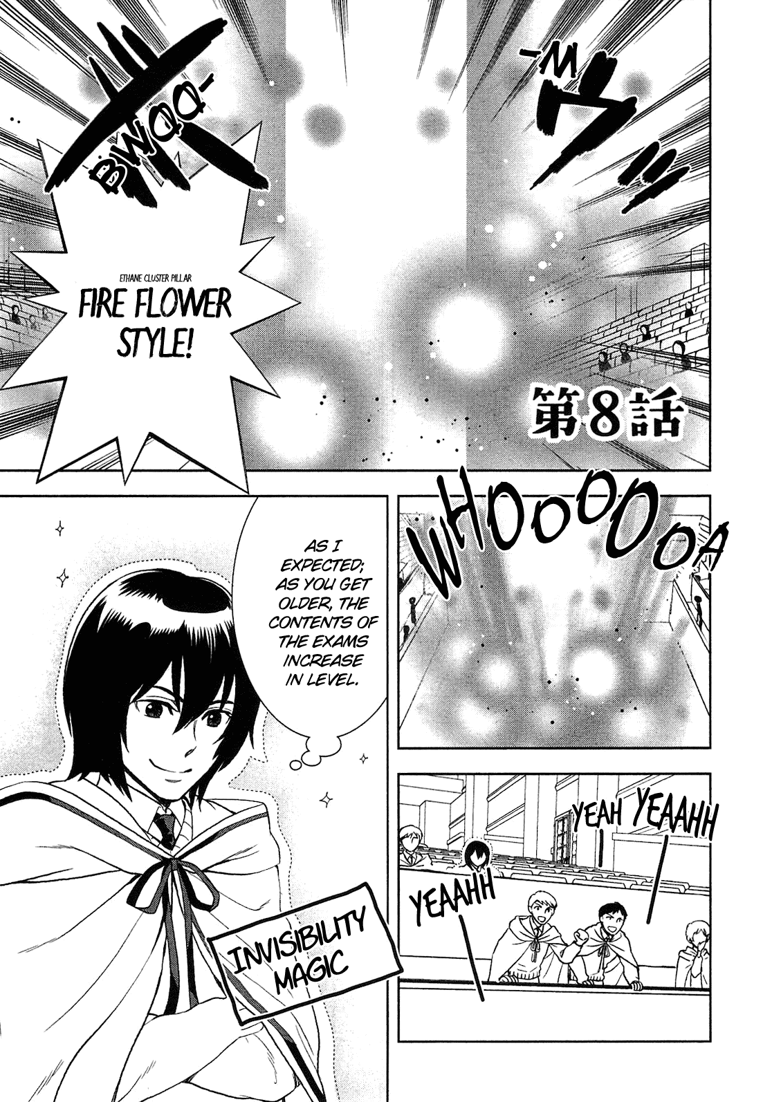 Monogatari no Naka no Hito Chapter 8 1